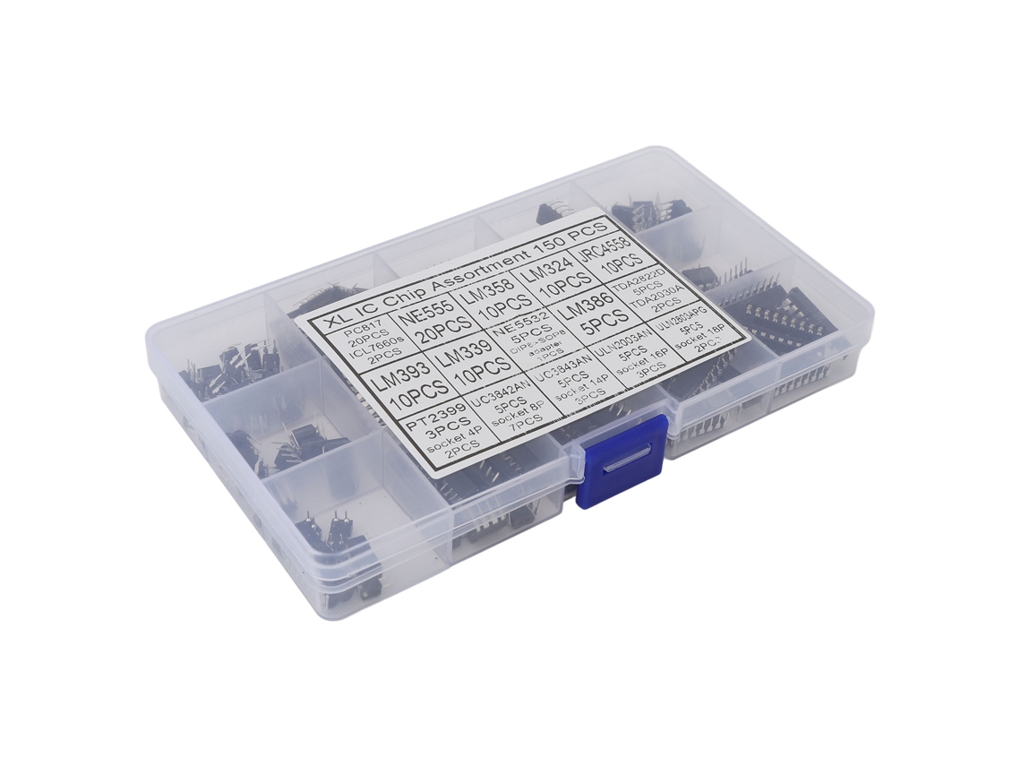 Laxiscreed Kit De Circuito Integrado Xl Para Amplificadores E Osciladores