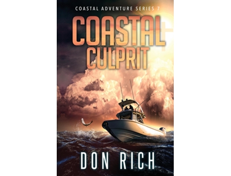 Livro Coastal Culprit de DON RICH (Inglês)