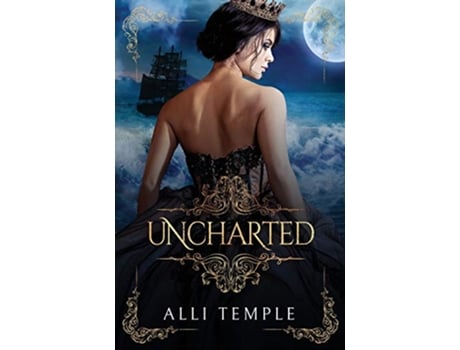 Livro Uncharted de Alli Temple (Inglês)