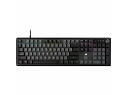 Teclado CORSAIR Preto Azerty