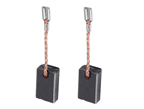 Escovas De Motor Elétrico Grafitos Marjal 9152 5 X 10 X 16 Mm Carvão 2 Unidades