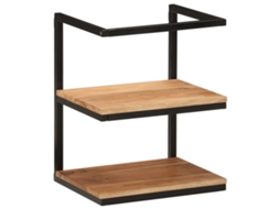 Wall Shelf, Wall Shelves Vidaxl Marrom Madeira