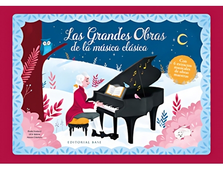 Livro Las Grandes Obras De Música Clásica de Elodie Fondacci (Espanhol)