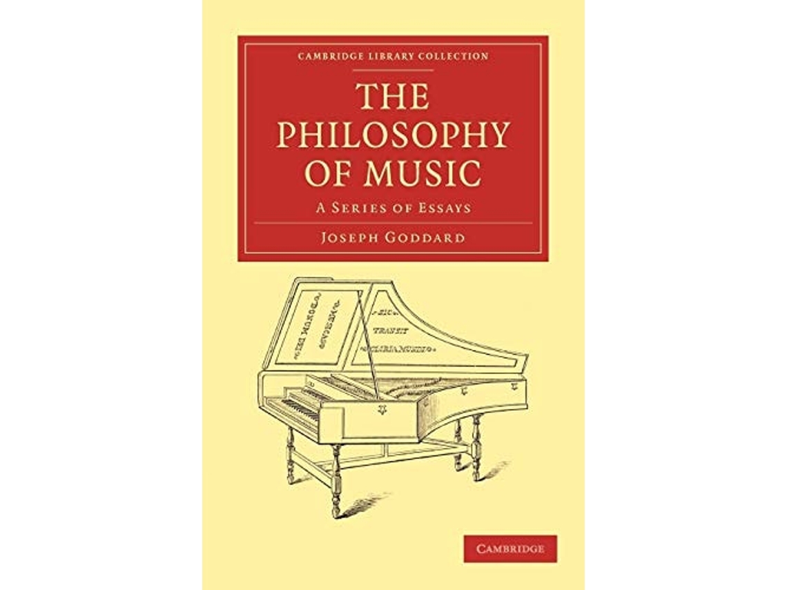 Livro The Philosophy Of Music De Joseph Goddard (inglês)