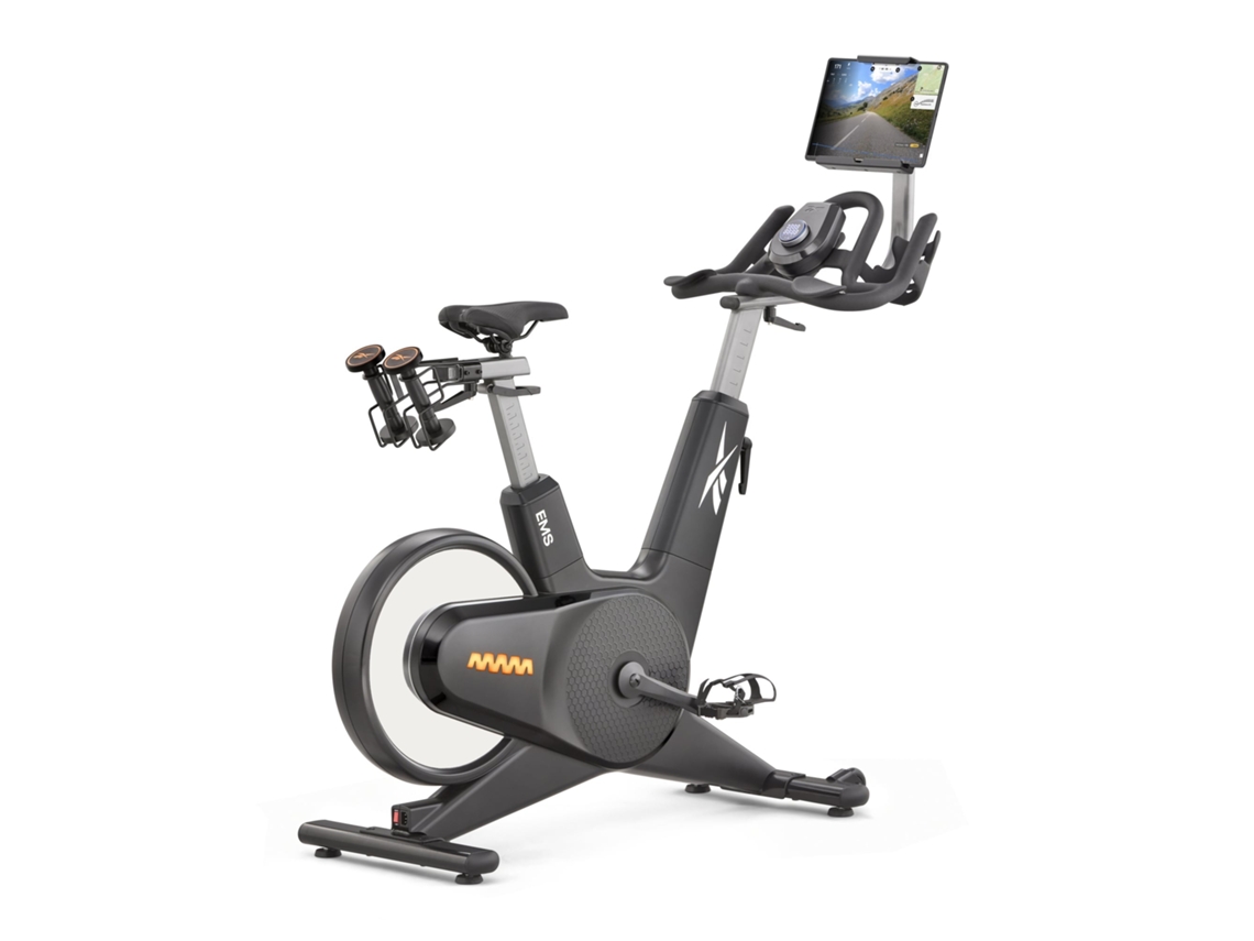 Bicicleta REEBOK Z tech para Casa ou Piso com Roda de Inércia 13 Kg e Tela Led | REEBOK