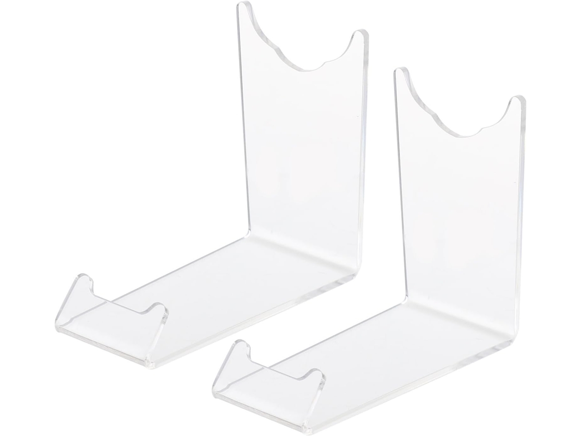 Suporte multifuncional elétrico para exibição de máquinas de barbear elétricas.