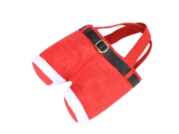 Pack de 6 Sacos de Natal para Vinho e Presentes para Casamento LAXISCREED