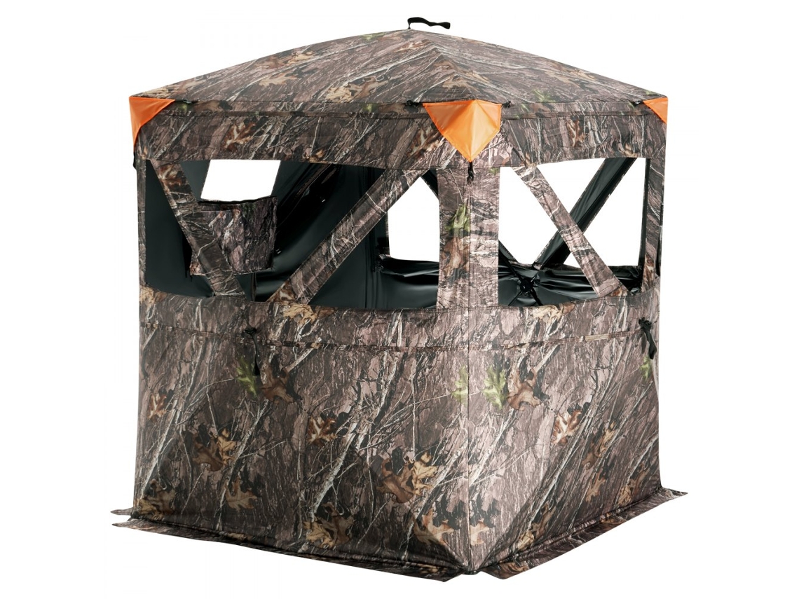 Tenda De Caça Camuflada 270° Com Janela Silenciosa E Bolsa Tekmaquinas