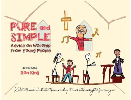 Livro Pure and Simple Advice on Worship from Young People de Ron King (Inglês)