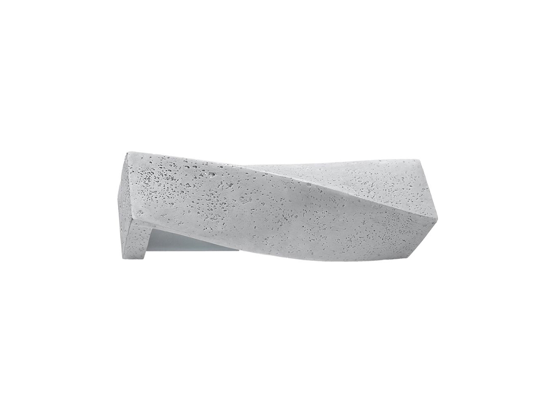 Aplique de Betão LEDBOX E27