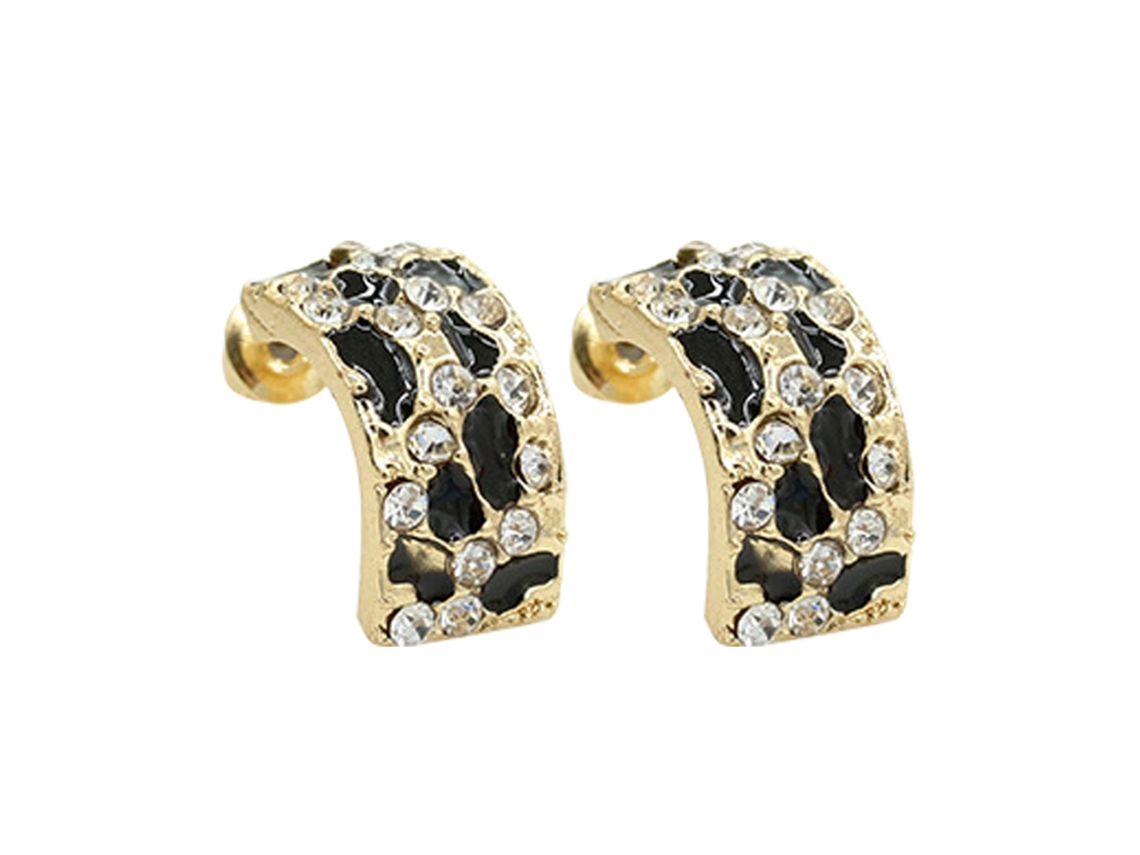 Brincos De Ouro Moda Elegante