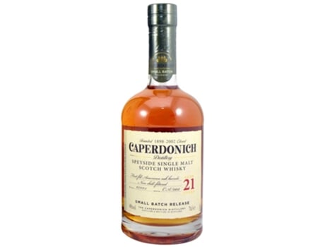 Whisky CAPERDONICH Single Malt Caperdonich 21 Anos (0.7 L - 1 unidade)