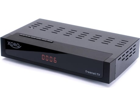 Hrt 8770 Cabo Ethernet Satélite Duplo 4k Ultra HD DVB C,DVB T,DVB T2 1280 X 720,1920 X 1080,38 Xoro (RJ 45)