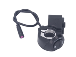 Demeras Interrupteur De Phare Scooter, Função Clignotant, Vélo Elétrico Autobloquant Sensible Para Montagne