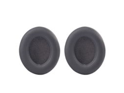 Almofada Para Auscultadores Beats Studio 3 De Orelhas De Esponja Macia Cinza