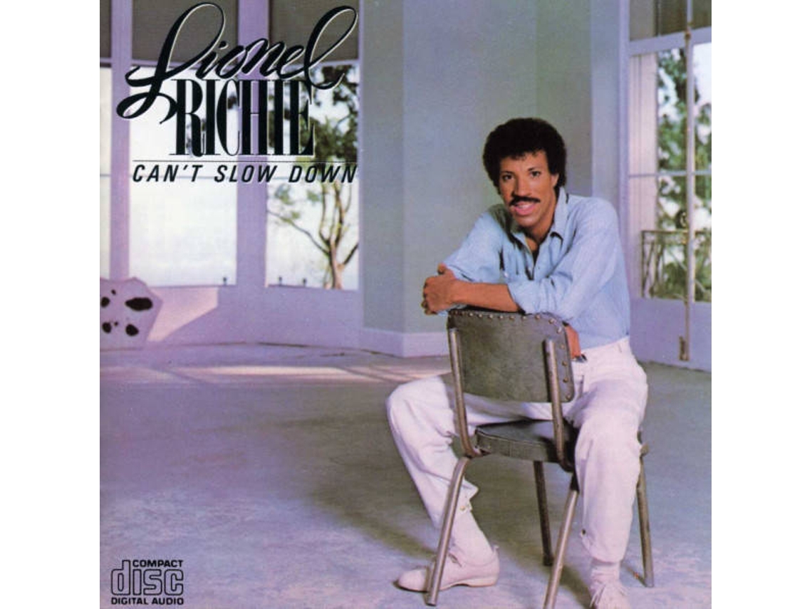 CD Lionel Richie - Can't Slow Down
