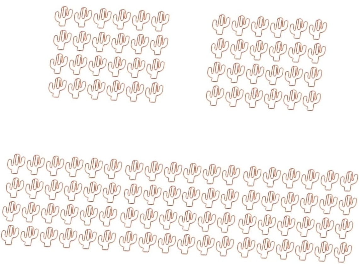 120-Clipes de papel escolares, material de papelaria, clipes de papel divertidos para crianças, clipes de papel de desenho