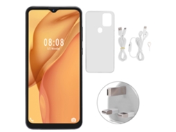 Smartphone Laxiscreed Com Tela Curva E Desbloqueio Por Impressão Digital