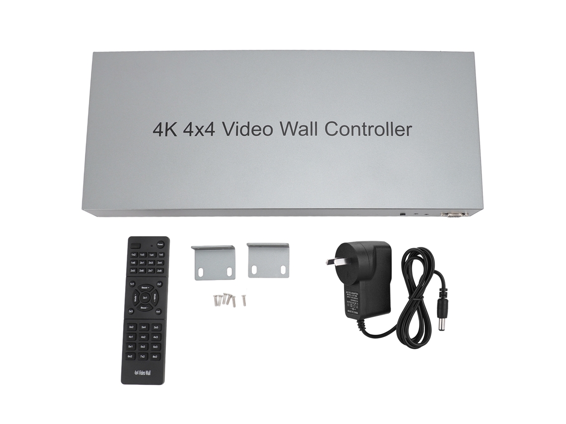 Controlador De Parede De Vídeo 4x4 3840x2160 30hz Hdmi 1.4