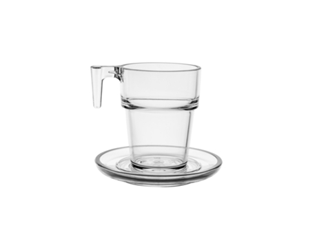 Chávenas MPDRINK Café/Chá Baixa (Policarbonato - 92 x 73 mm)