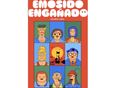 Livro Emosido Engañado de Eduardo Sabio (Espanhol)