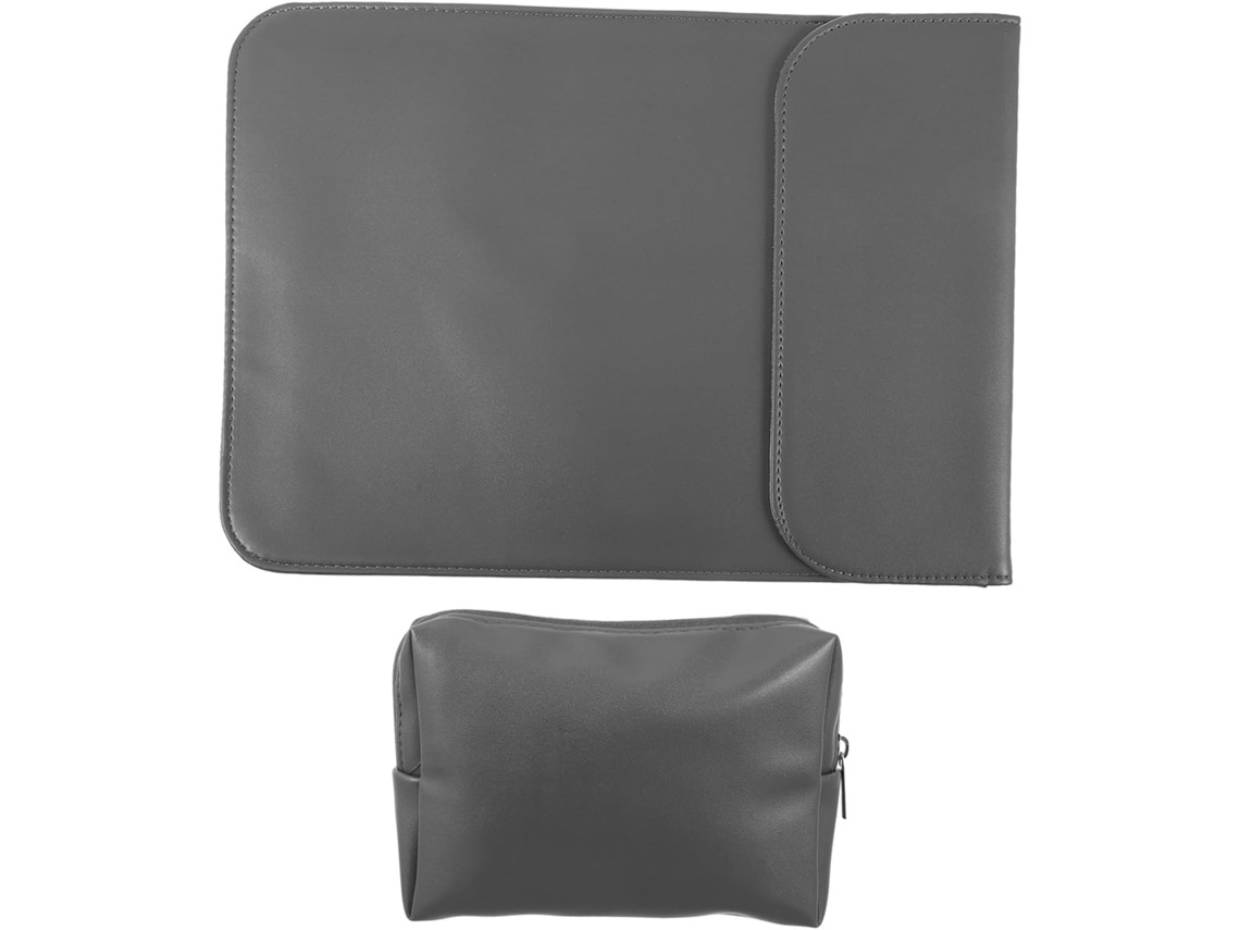 Pasta Para Laptop, Leve E Resistente, Compatível Com Macbook Pro E Air. Gokoco
