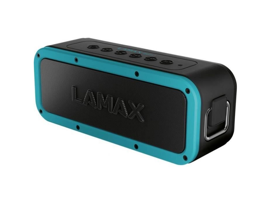 Alto Falante Portátil Lamax Modelo Preto 40 W Sem Fio 80 18000 Hz