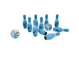 Jogo De Boliche Infantil Eduplay, Macio, Para Uso Interno E Externo.