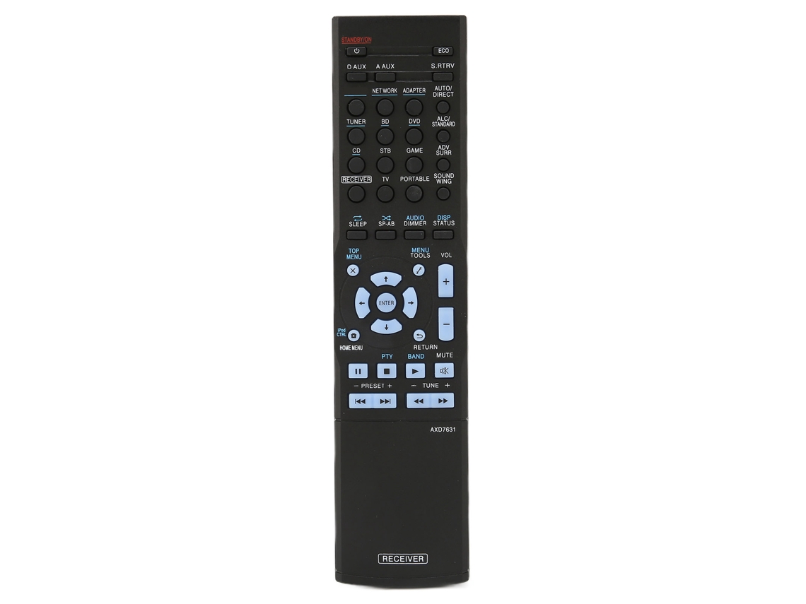 Aetheria controle Remoto Substituto Axd7631 para Tv Lcd e Receptor Av Axd7719 Vsx s300 k Vsx s310