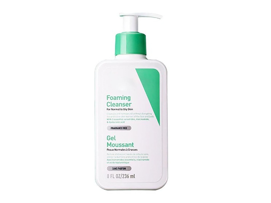 2026 Gel de Limpeza Facial Suave com Aminoácidos 236ml para Controle da Oleosidade e Hidratação com Extratos de Aminoácidos e Ceramidas