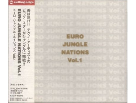 Cd Euro Jungle Nations Vol1 Cutting Edge