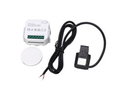 Monitor de Energia Wifi Monofásico com Pinça Medidor Consumo Elétrico 100 240vac Preto S/MARCA