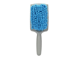 2026 secador de Cabelo com Pente, Toalha Absorvente Antiestática e Escova de Massagem Azul