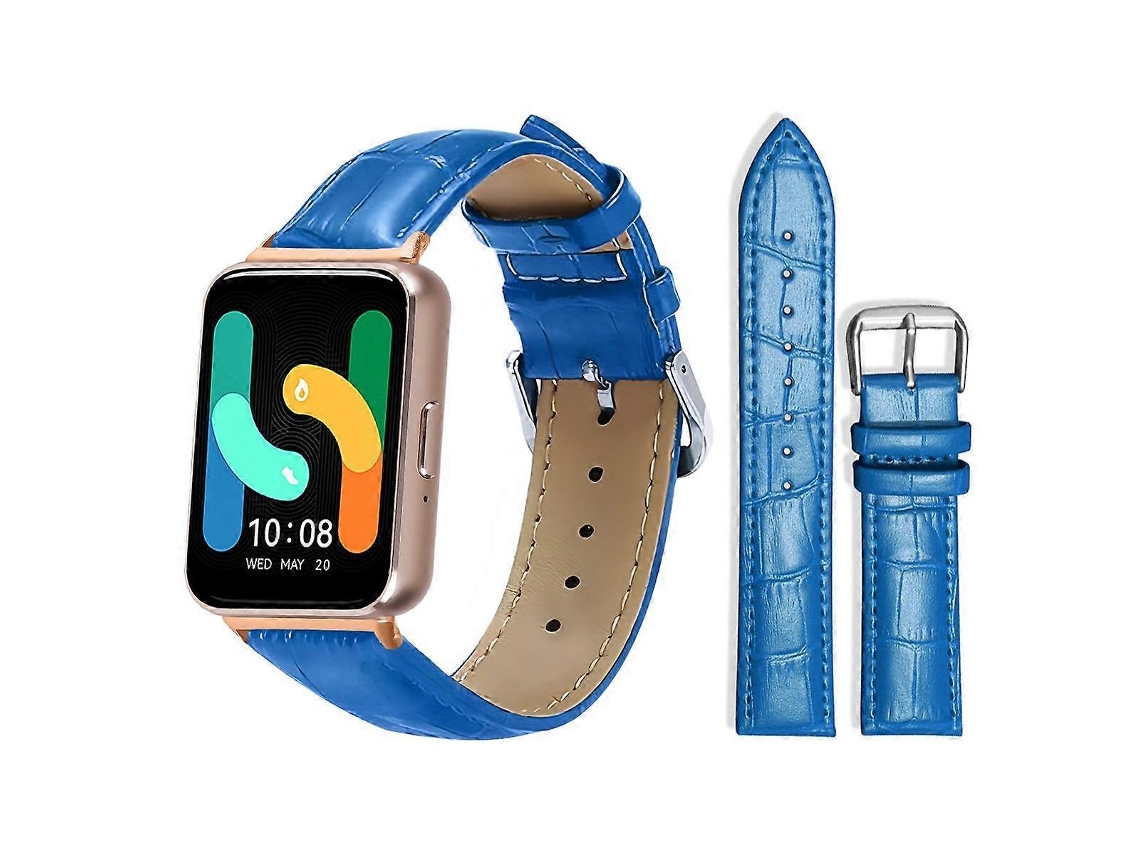Pulseira De Couro Com Fivela De Pino E Textura De Bambu Xdfind