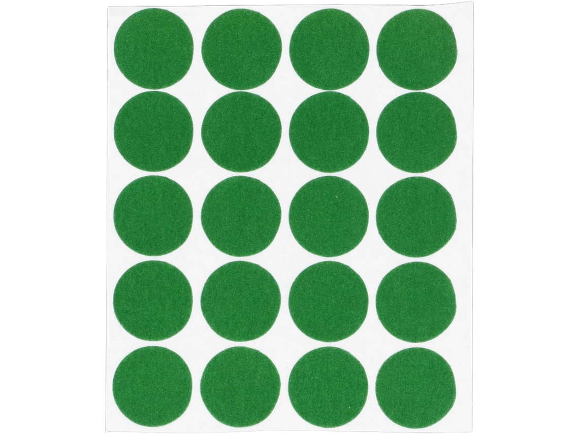Folha com 20 Adesivos para Reparo de Mesas de Bilhar, Resistentes À Luz, com Forte Aderência, Ideais para Piscinas. SFUSHOS