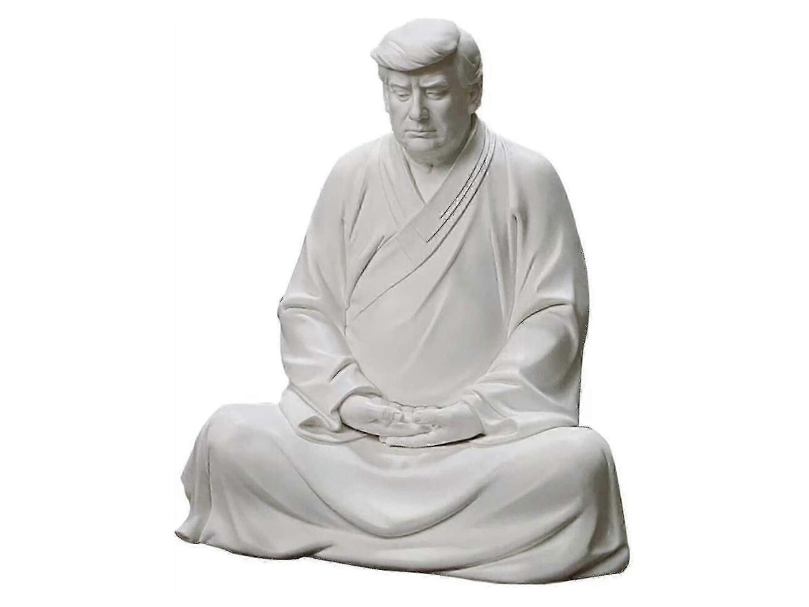 Estátua De Buda De Donald Trump De 2025