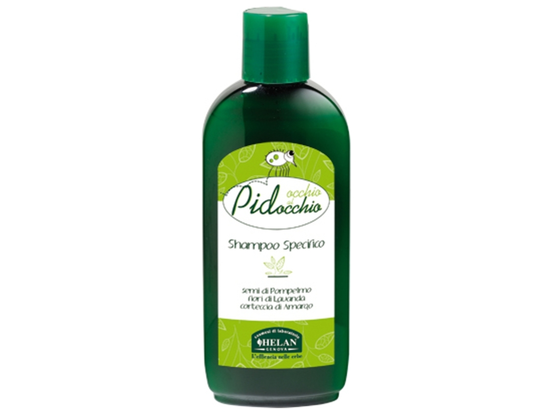 Shampoo específico Occhio Al Pidocchio 200 ml HELAN
