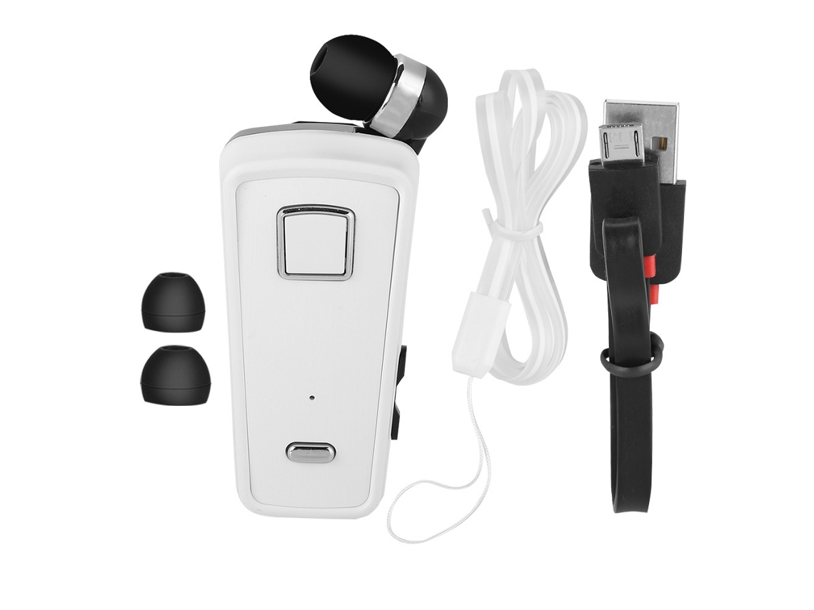 Fones Bluetooth LAXISCREED Branco In ear V4.1
