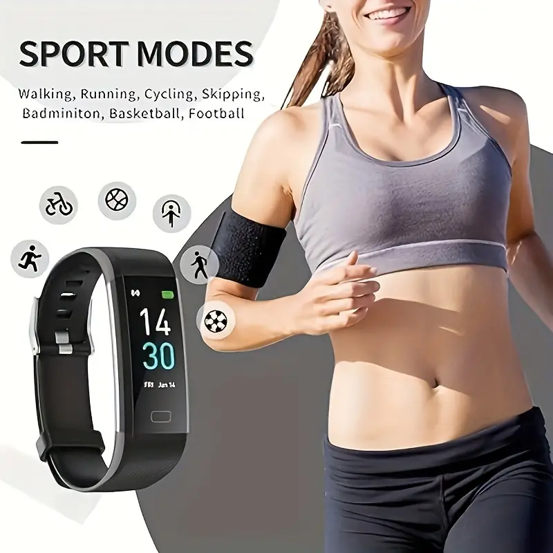 Smart Watch Laranja com Pressão Arterial GODTVAGT