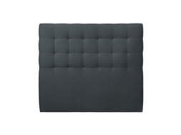 Cabeceira De Cama Quadrados Milano  Anthacite  120 X 190 Cm Altura 120 Cm Indream