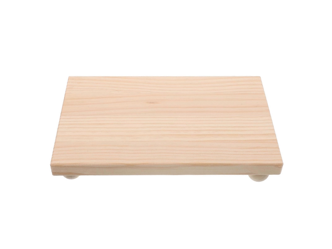 Perfume Organizer Tray Wood Rectangular Tray For Perfume