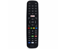 Comando À Distância Para Tv Compatível Com Polaroid E Jvc Rm-c3327, Lt-49e770 E Lt-55e770, Sem Programação_dae