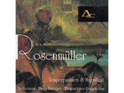 CD Wiesbadener Knabenchor, Ensemble Für Alte Musik Leipzig - Rosenkreuzer (1CDs)
