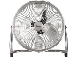 Ventoinha de Chão BELTAX METAL BFF-4025 (3 velocidades - 100 W - Diâmetro 40 cm)