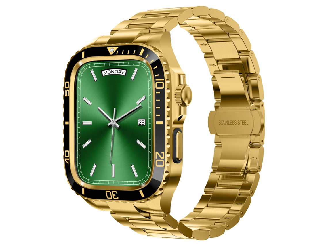 Bracelete para Apple Watch 45mm Ouro XIAOMOYU