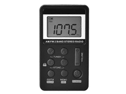Rádio Portátil Fm/am Recarregável S103, Display Lcd, Estéreo, Com Fones De Ouvido, Prata Olysi Shop
