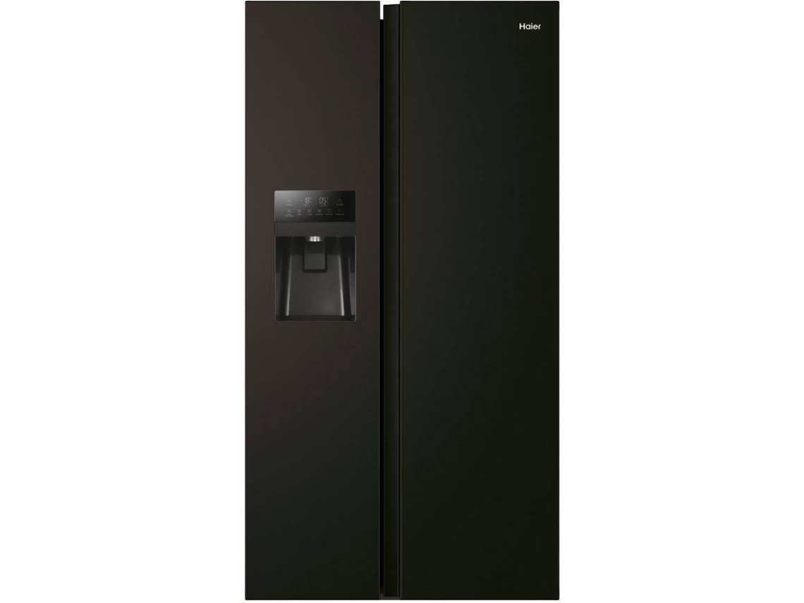 Frigorífico Americano HAIER HSR5918DIPB (No Frost - 177,5 cm - 511 L - Preto)