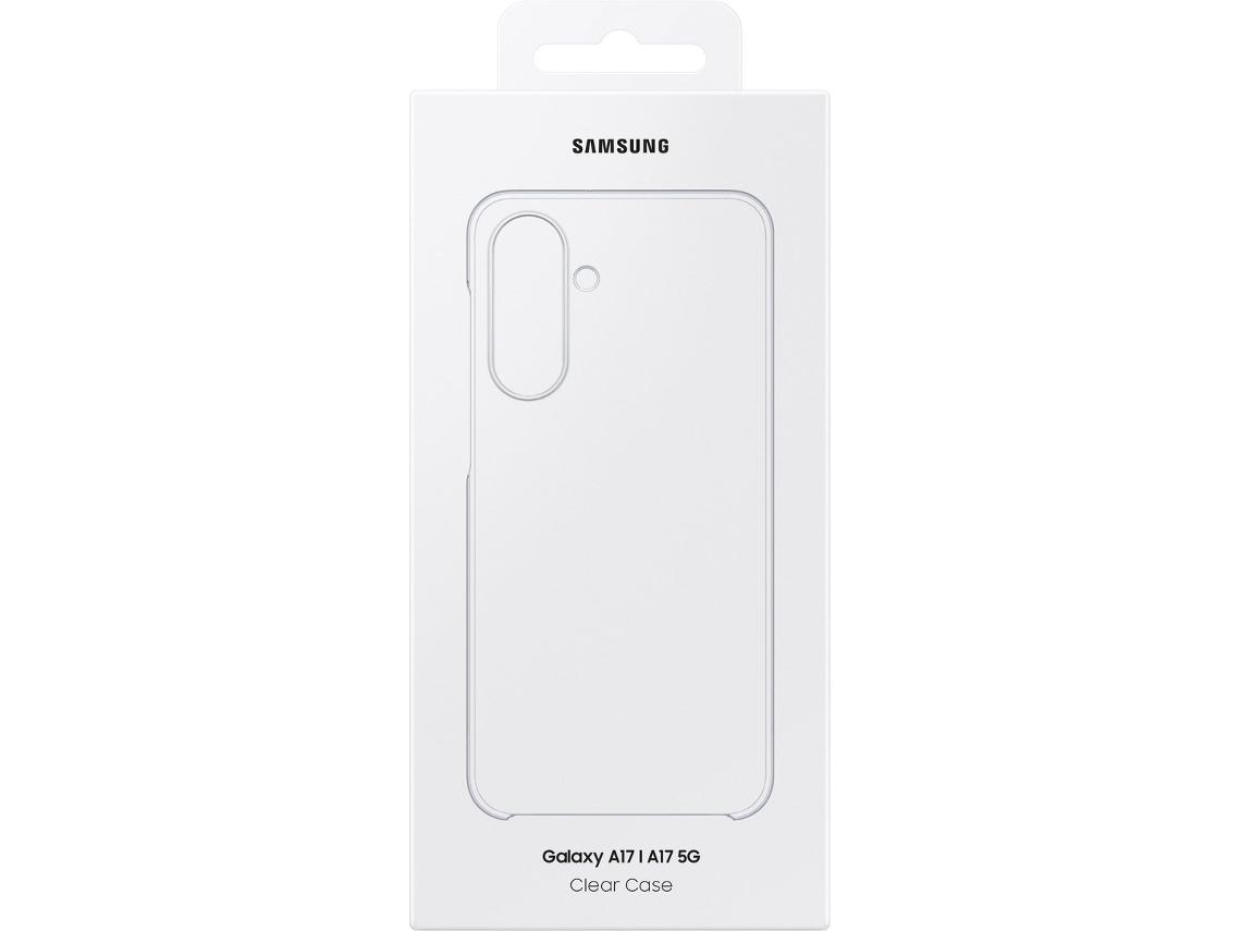Capa SAMSUNG A17 (Outlet Caixa Aberta - Transparente)