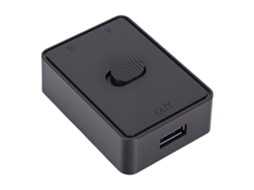 Switch Usb 3.0 Para 2 Pcs: Compartilhe 1 Dispositivo Entre
