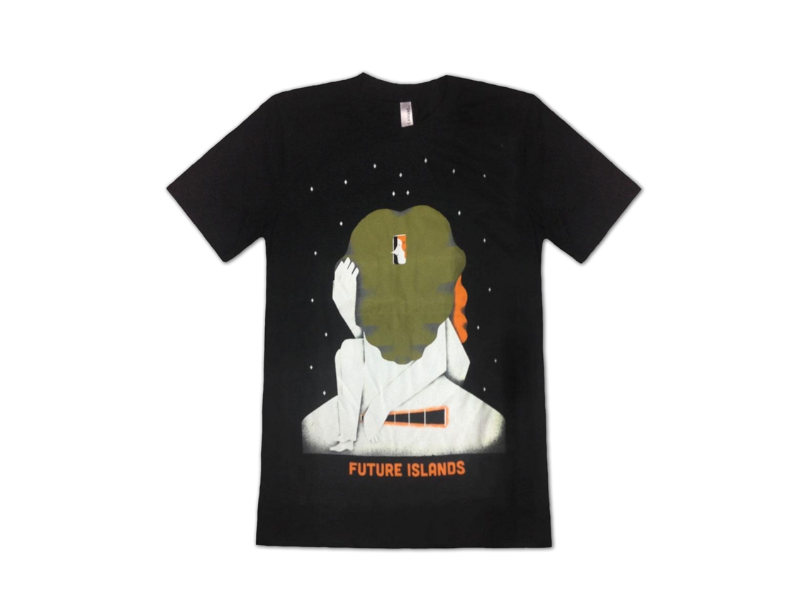 Future Islands Sergio T shirt ROCKINSTONE Unisex Adults Best Sellers Size:s